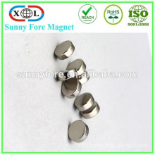 clothing nickel 8 x 3 mm round magnets